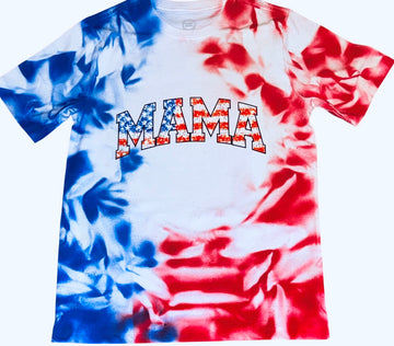 MAMA tie-dye t-shirt