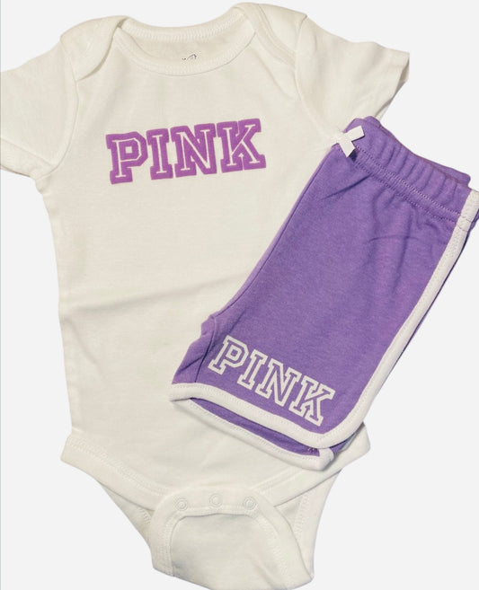 Purple pink set