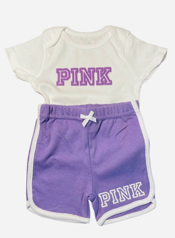 Purple pink set