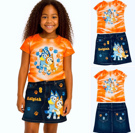 Custom outfits any theme boy or girl