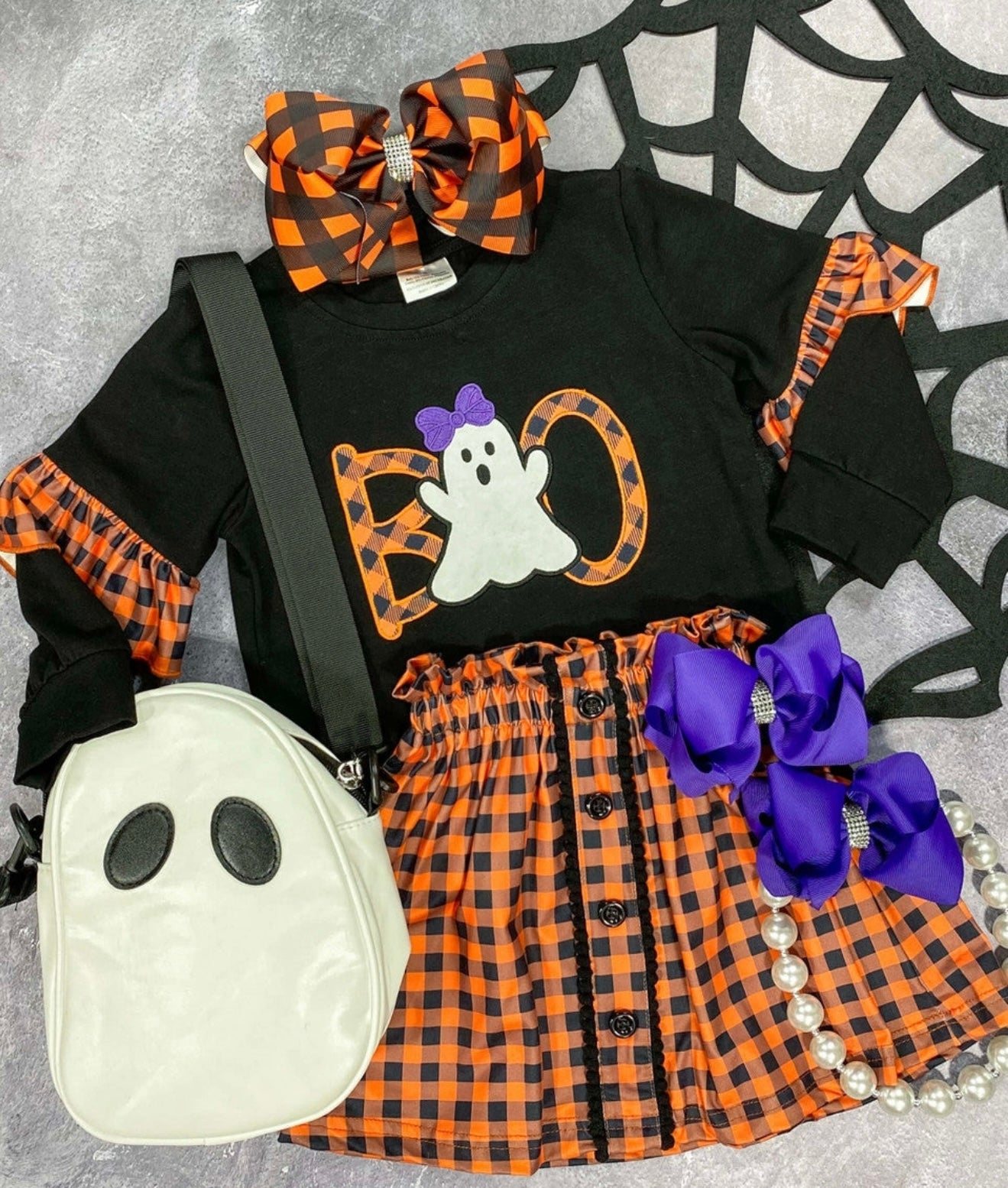 Boo outfit -fall time )