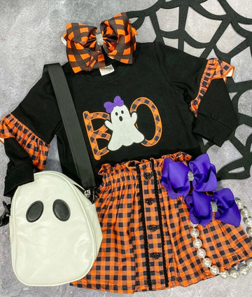 Boo outfit -fall time )