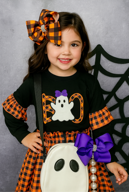 Boo outfit -fall time )